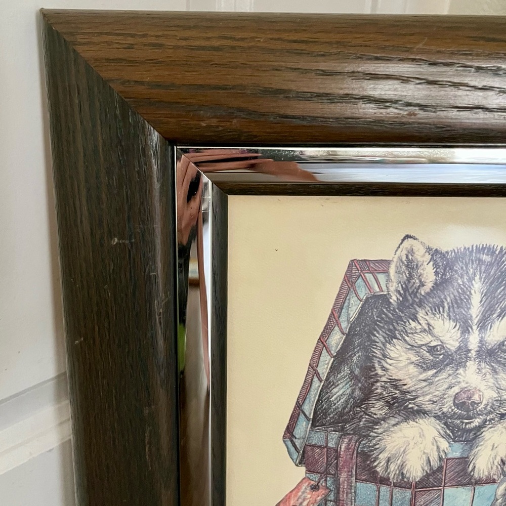 1983 Framed Doug Lindstrand Alaska Print Signed Limited Edition 17/22 Inch - Picture 4 of 12